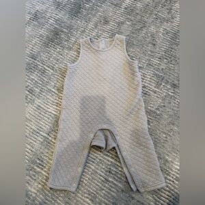 Pehr Quilted Sleeveless Baby Jumpsuit
